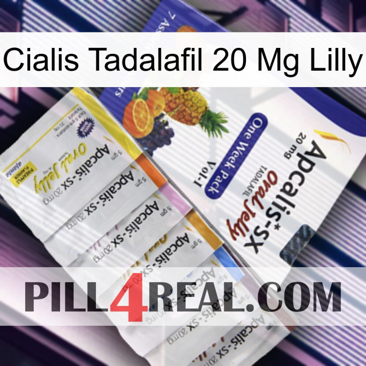 Cialis Tadalafil 20 Mg Lilly 11